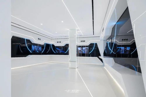 六十一空间设计 智能化 科技感 OTN智能科技办公设计