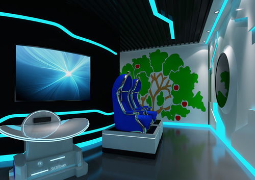 儿童智能科技体验馆规划设计 光之影科技