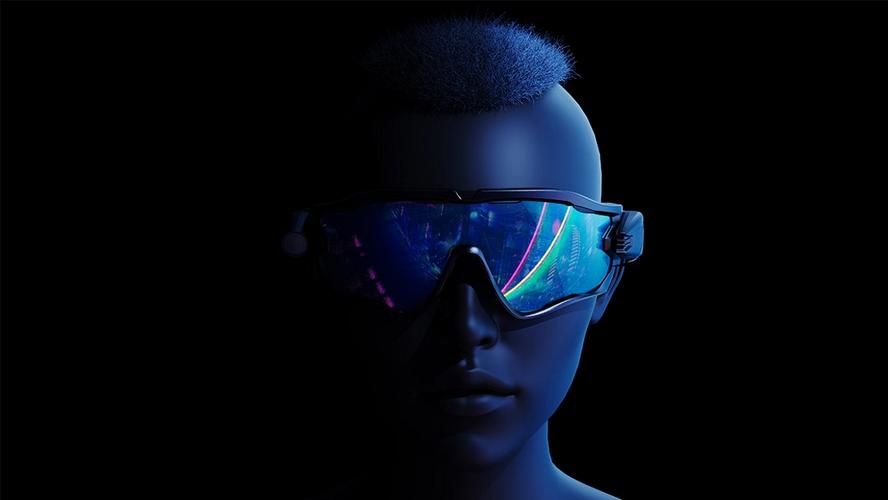 未来科技产品设计-智能眼镜设计